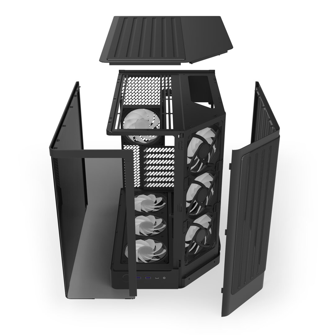 NZXT H6 RGB+