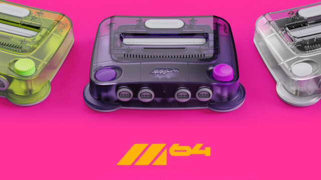 Nintendo-64-Retro-Konsole: ModRetro M64 soll noch im Juli dieses Jahres erscheinen