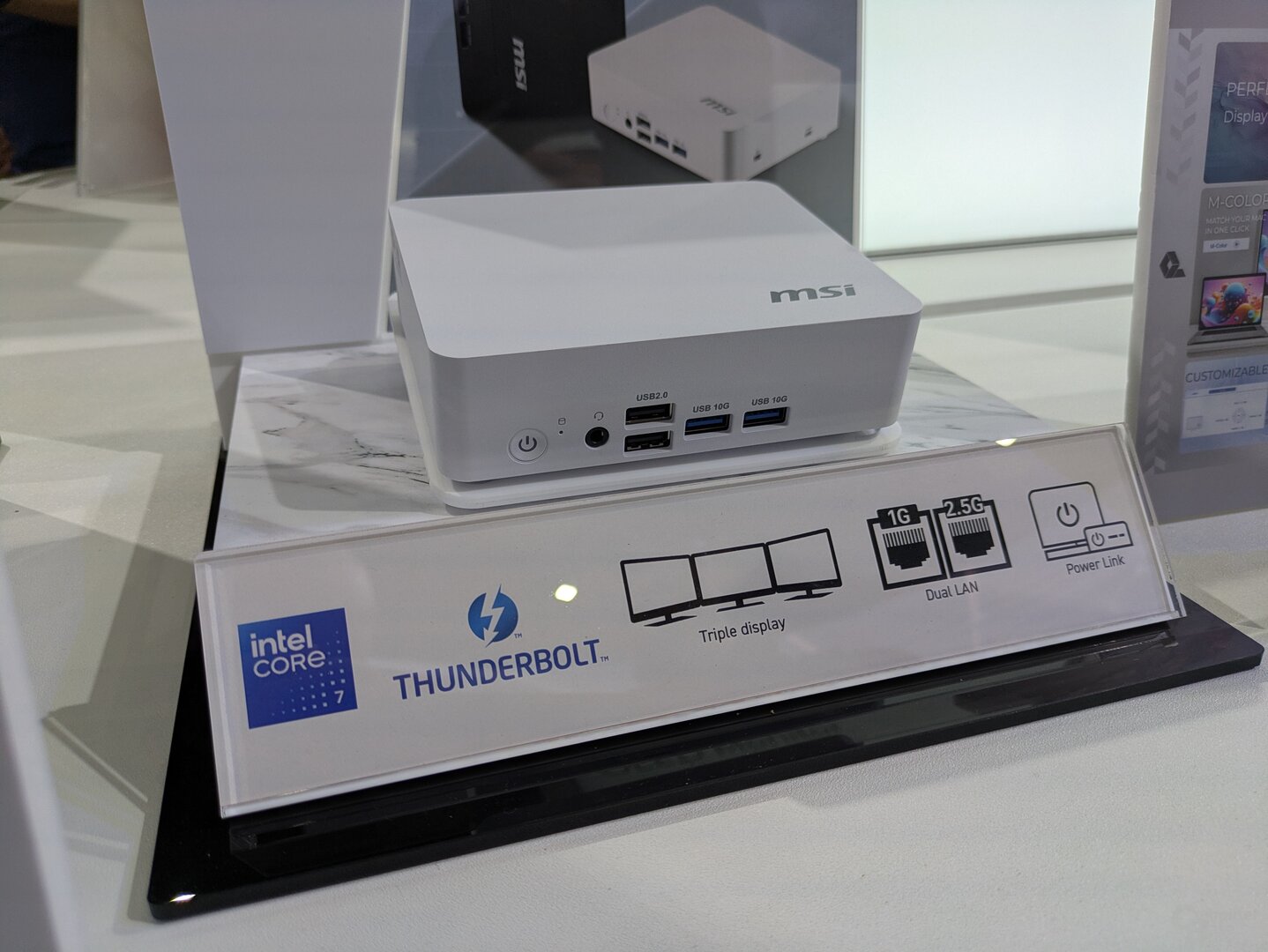 MSI Cubi NUC WCG