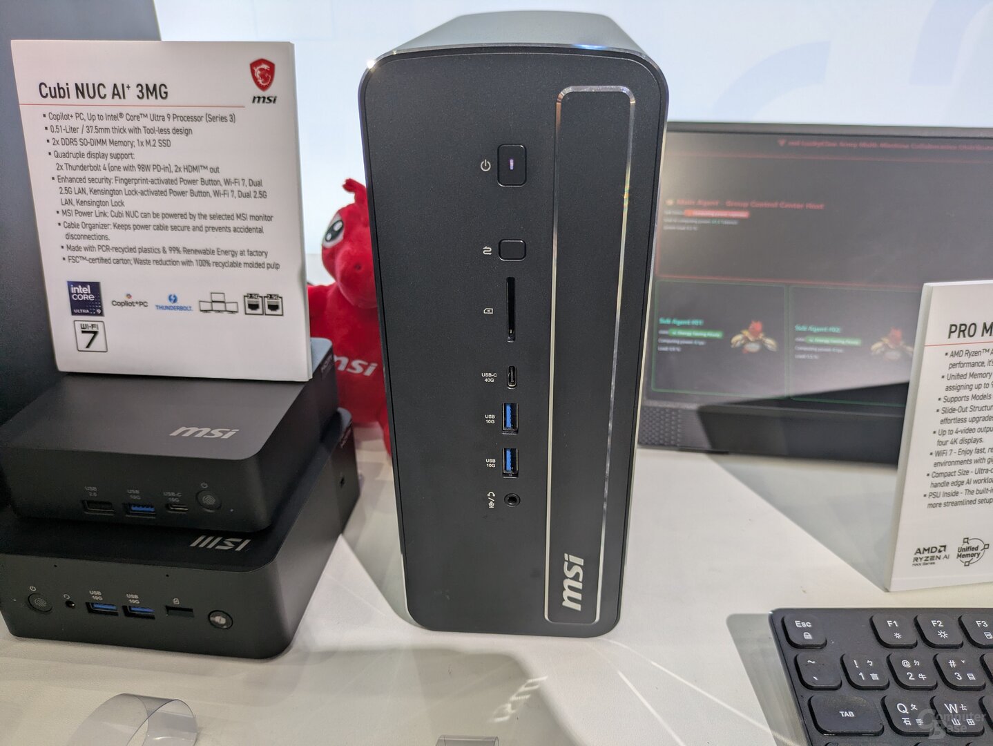 MSI Pro Max Edge AI+ 11M