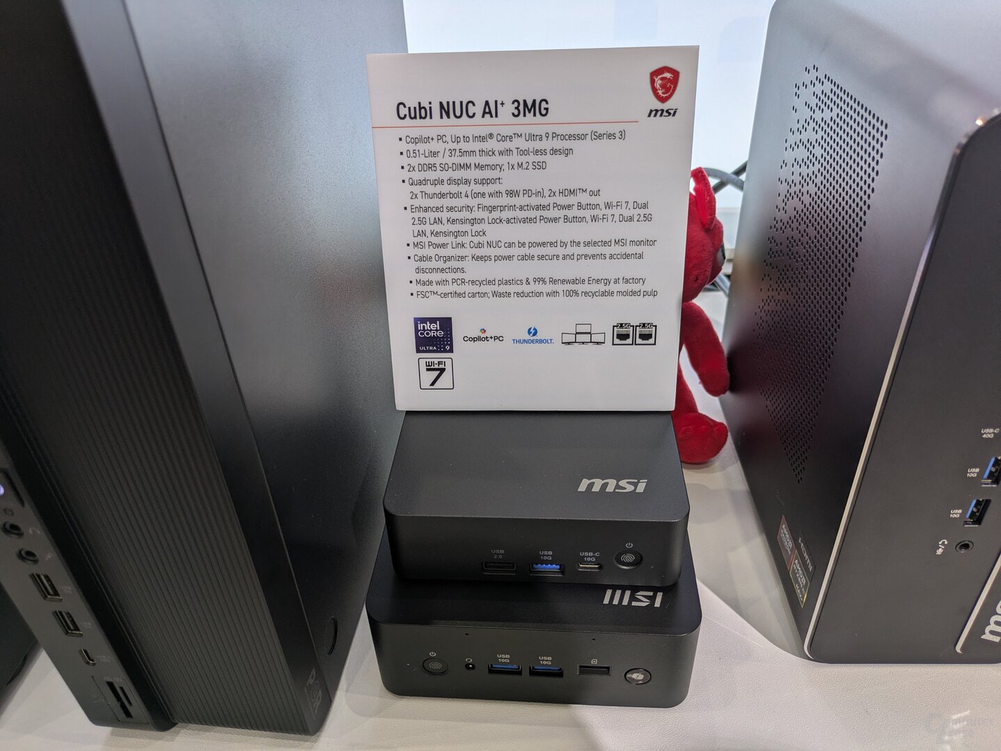 MSI Cubi NUC AI+ 3MG