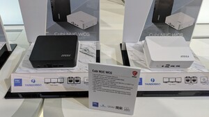 Mini-PCs zur Computex: MSI mit Wildcat Lake, Panther Lake und Strix Halo