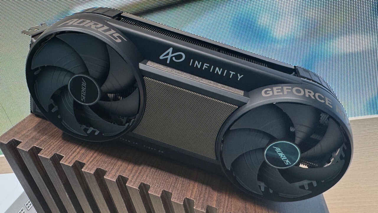 Aorus Infinity: Gigabyte feiert 40-jähriges Jubiläum mit neuer Hardware-Serie