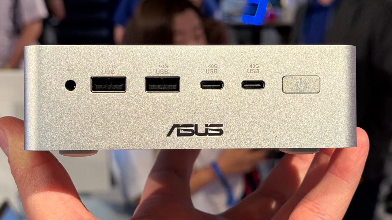 Asus Ascent QN10 im Hands-on: Der erste Mini-PC mit 18-Kerner Qualcomm Snapdragon X2 Elite