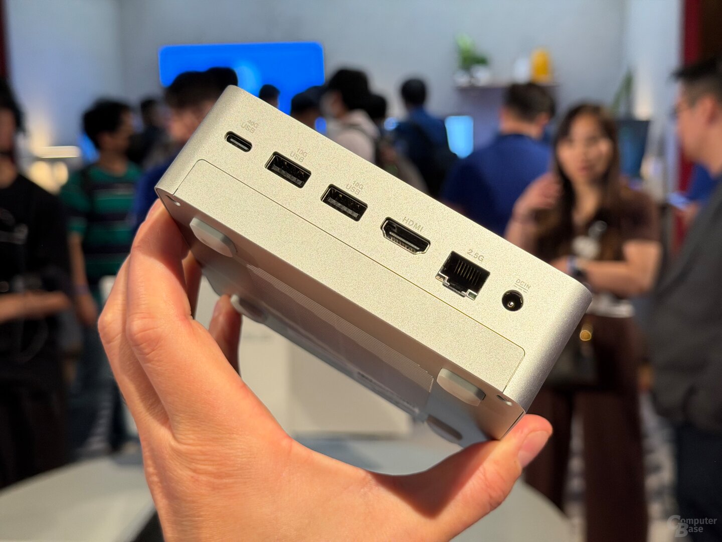 Asus Ascent QN10 im Hands-on