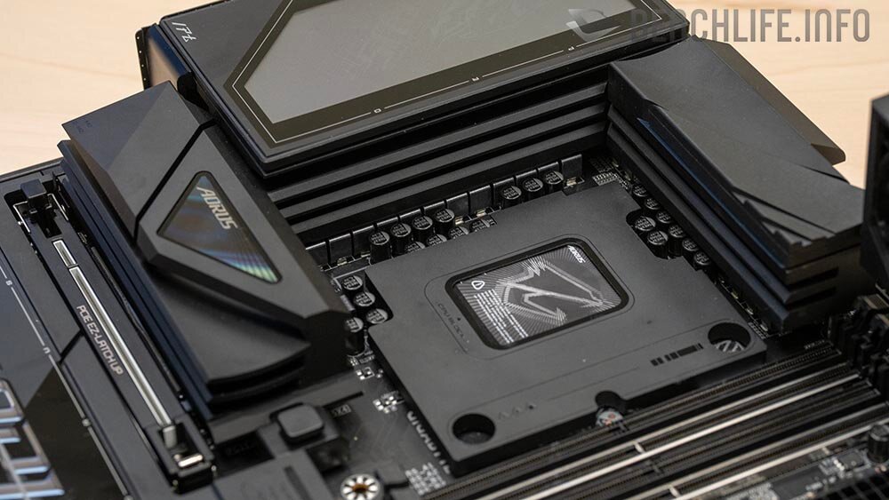Gigabytes namenloses Mainboard