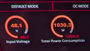 Asus: Eine auf 48 Volt umgebaute RTX 5090 – bei 1.000 Watt