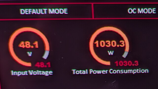 Asus: Eine auf 48 Volt umgebaute RTX 5090 – bei 1.000 Watt