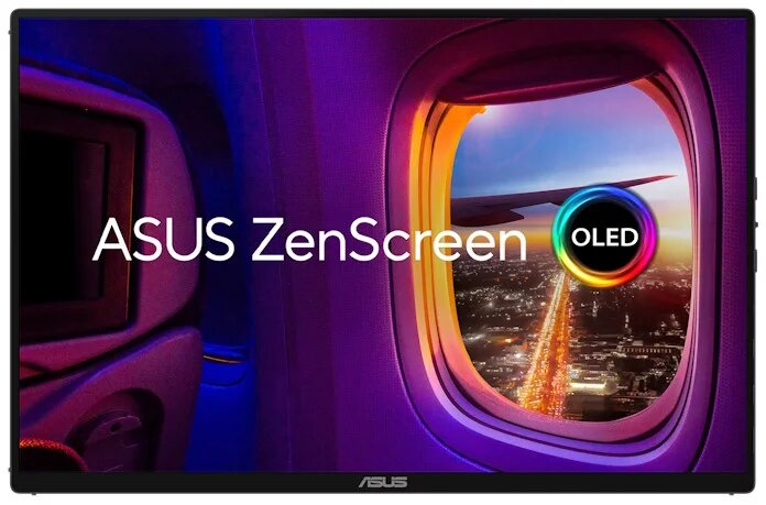 Der Asus ZenScreen MQ14FCKV von vorne.
