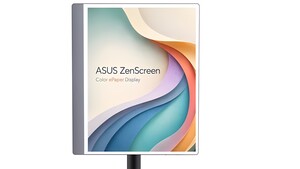 Asus ZenScreen: Farbiges E-Paper-Display in 13,3 Zoll mit Touch vorgestellt