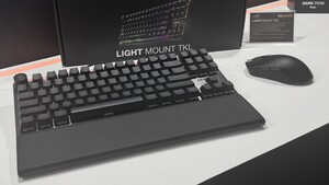 be quiet!  Light Mount TKL: Gute Silent-Tastatur schrumpft sich schmal