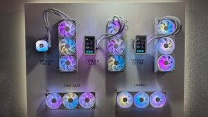 Titan II Ultra 360 LX LCD: Corsair packt Display auf AiO – auch zum Nachrüsten