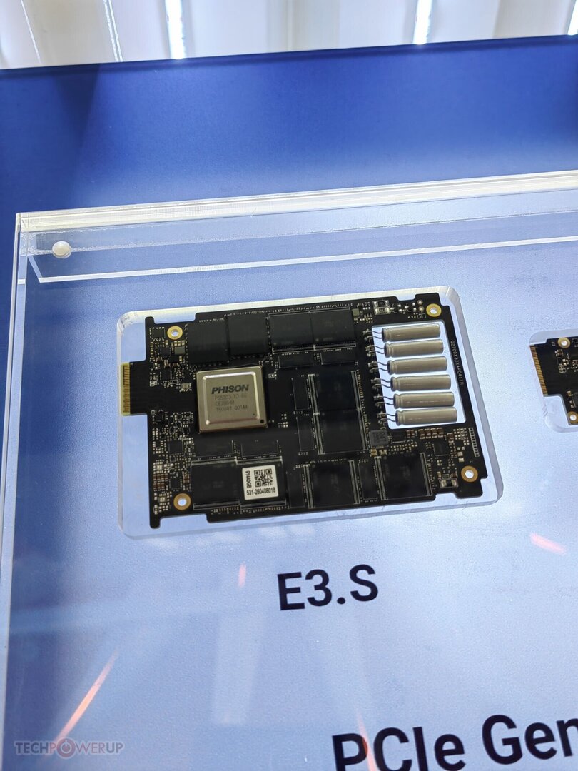 Phison X3 Controller mit PCIe 6.0