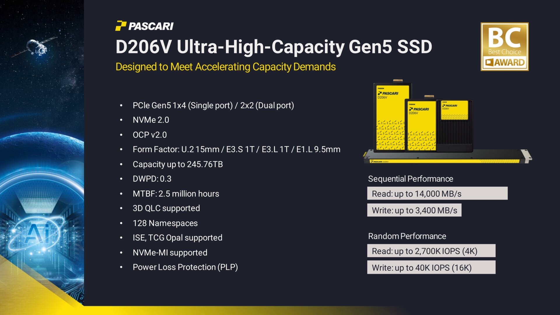 Phison Pascari D206V