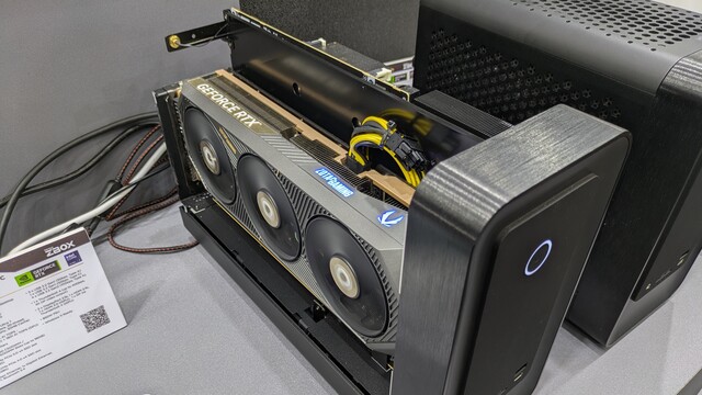 Zotac: GeForce RTX 5080 als Magnus One Ultra im Kompaktformat