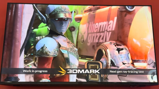 3DMark: Mit Pathtracing: Der erste Blick auf den neuen 3DMark-Test