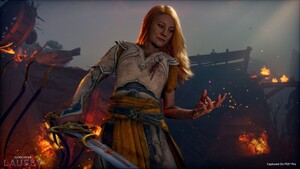 God of War Laufey: Freya lebt & tritt im Götter-Jenseits auf die Bühne