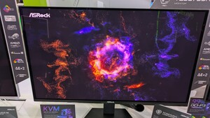 Monitore von ASRock: Viermal Taichi mit OLED, aber nur einmal mit RGB-Stripe