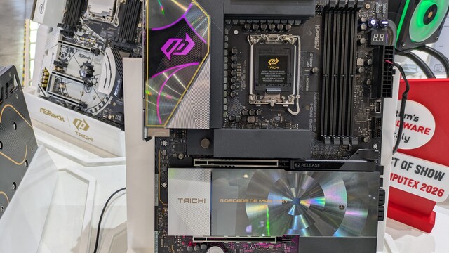 10 Jahre Taichi-Mainboards: ASRock bringt Jubiläumseditionen für AMD und Intel