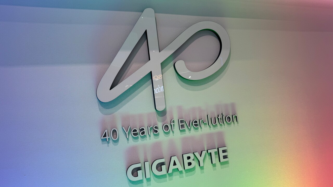 GIGABYTE: 40 Years of Ever-lution auf der Computex 2026 [Anzeige]
