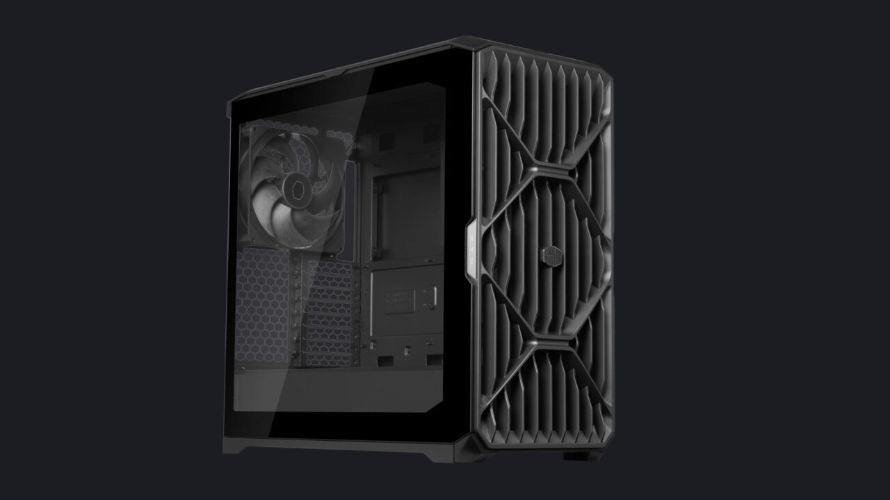 Lüfter? Riesige bitte!: Cooler Master baut 180 mm und mehr ins HAF II 500 Lüfter? Riesige bitte!: Cooler Master baut 180 mm und mehr ins HAF II 500
