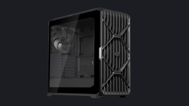 Lüfter? Riesige bitte!: Cooler Master baut 180 mm und mehr ins HAF II 500