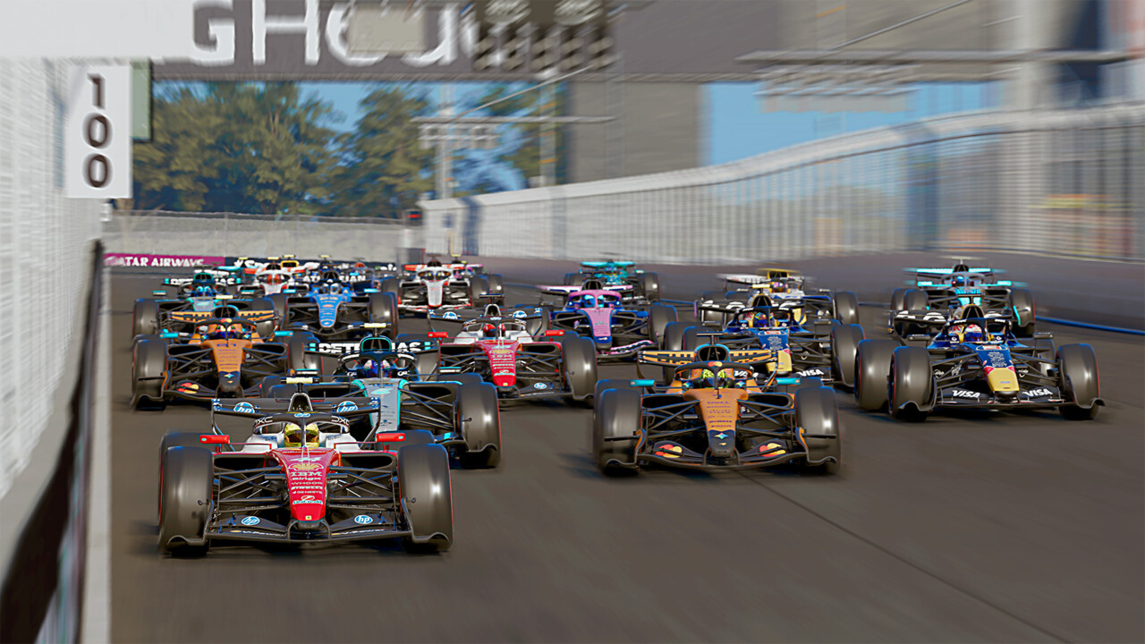 F1 25: Season-Pack 2026 erhältlich ab 25 Euro