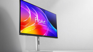 Asus ProArt: Neue Profi-Monitore setzen alle auf QD-OLED mit 4K UHD