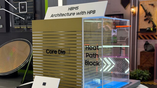 Heat Path Block: Bei HBM5 setzt auch Samsung auf einen Kühlkanal