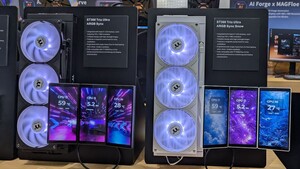 3+ Bildschirme bei Thermaltake: AiO-Kühler ST Trio eskaliert im Display-Rennen