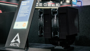 Arctic zur Computex: Dual-Tower Freezer 61 und mATX-Gehäuse Xtender Mini