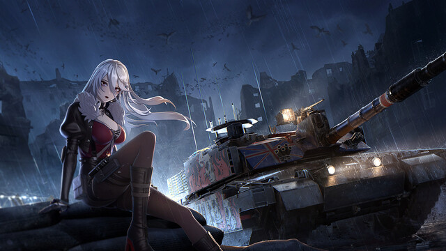 War Thunder Senrai Maidens: Mehr Anime-Charaktere als Panzer-Vorlage