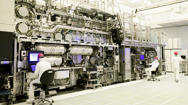 TSMC-Fertigung: „Wir haben High-NA-EUV-Systeme, aber wir sagen nicht, wie viele“