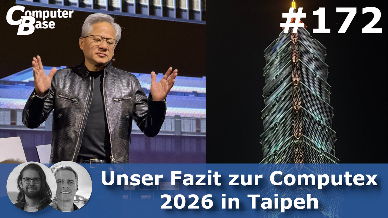 CB-Funk-Podcast #172: Jan berichtet „live“ von der Computex 2026 in Taipeh