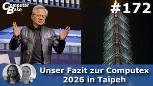 CB-Funk-Podcast #172: Jan berichtet „live“ von der Computex 2026 in Taipeh