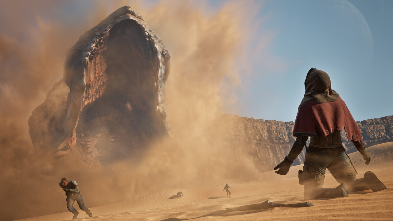 Will kein MMO mehr sein: Dune: Awakening führt Einzelspieler-Modus ein