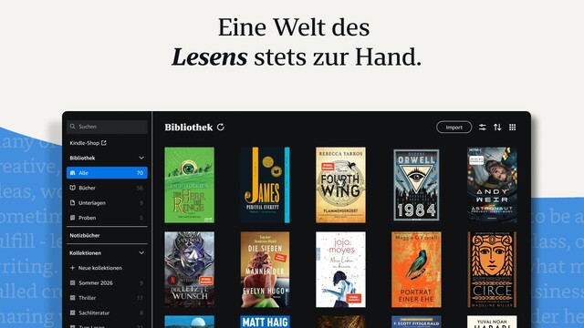 Ende von Kindle-for-PC naht: Amazon veröffentlicht neue Kindle-App für Windows