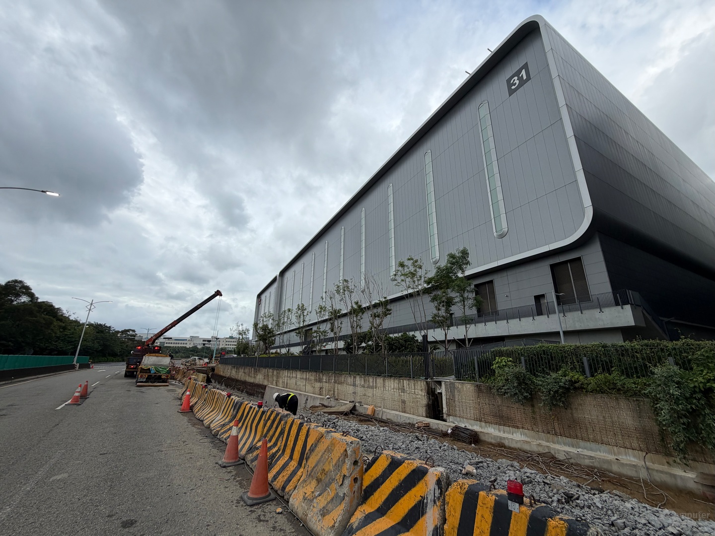 TSMC Fab 12 P8