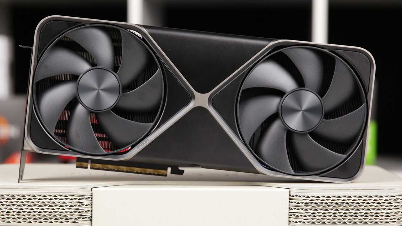 GeForce-Gerüchte: RTX 50 Super soll doch kommen, bei der RTX 5060 mit 12 GB