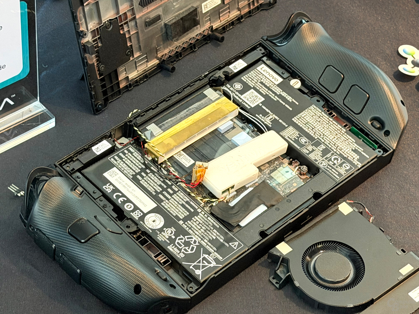 Lenovo Legion Go 2 mit EHD-Kühlung