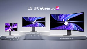LG UltraGear Evo: Drei mal 5K2K, drei völlig verschiedene Panels