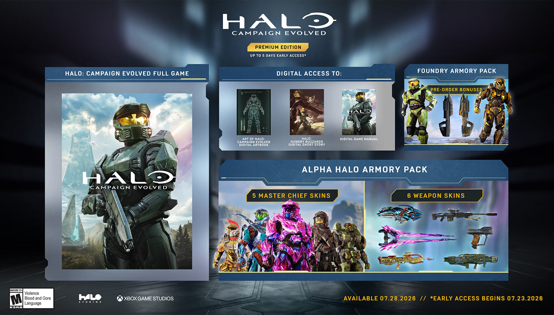 Halo CE: Inhalte der Premium Edition
