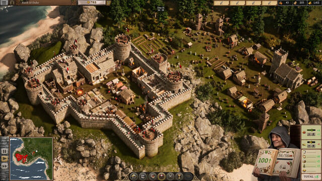 Stronghold 4: Burgenbau-Strategie-Serie erhält Demo vorm Early Access