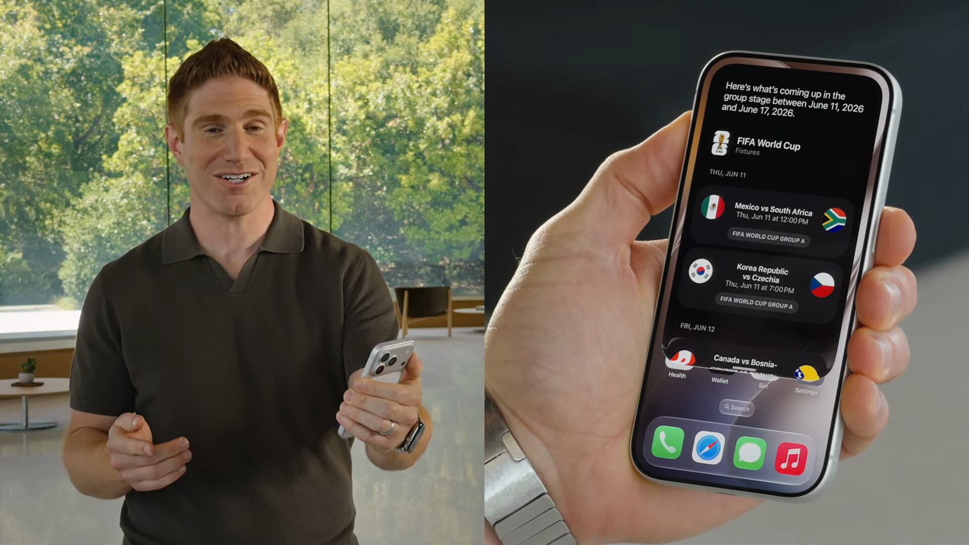 Design der neuen Siri