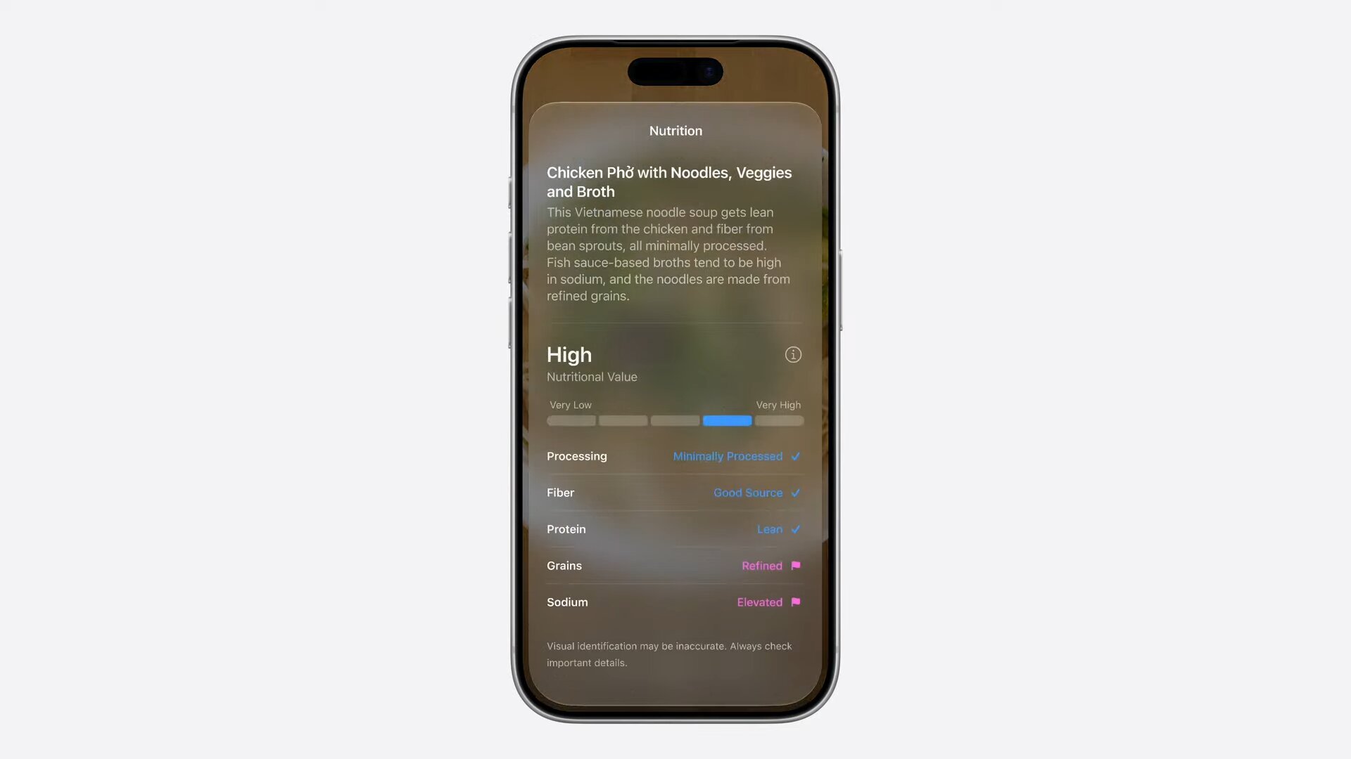 Visuelle Intelligenz in iOS 27