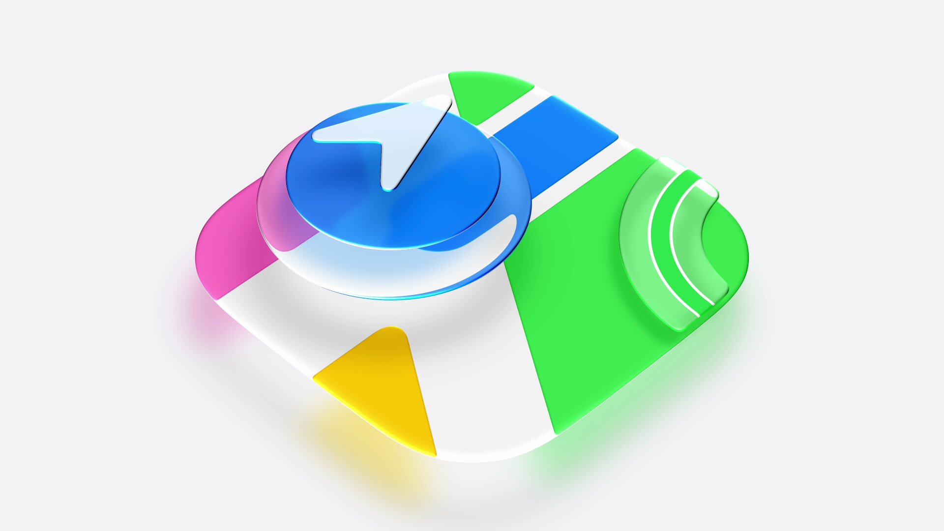 Die App-Symbole wurden aktualisiert