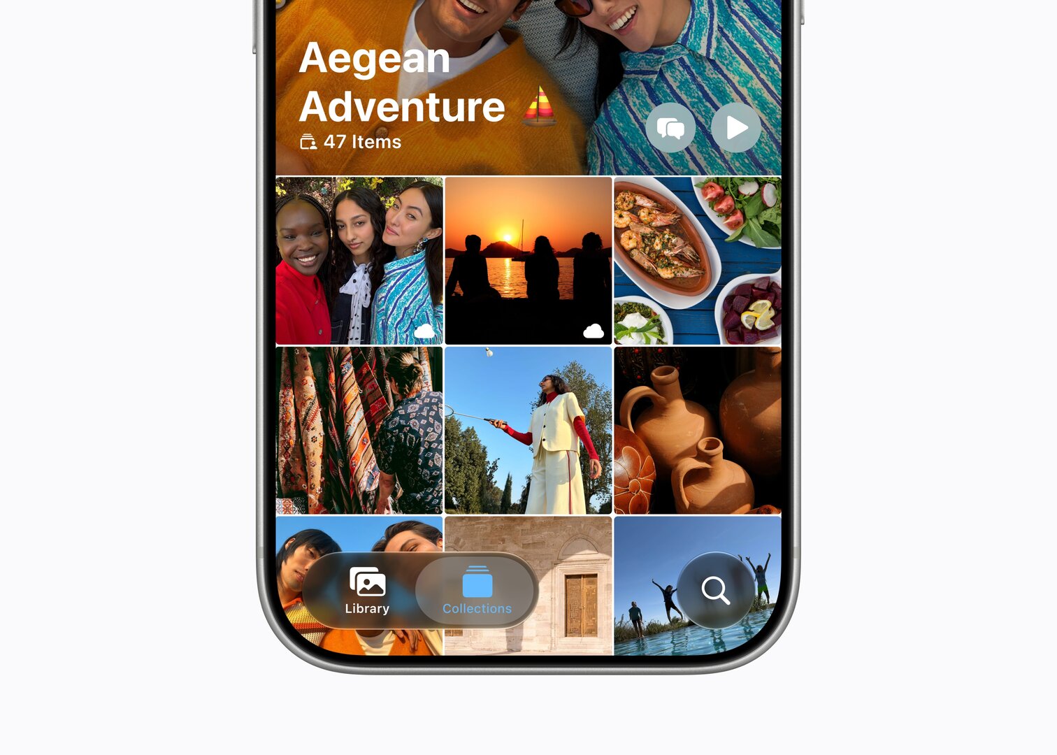 „Über iCloud geteilte Alben“ mit voller Auflösung