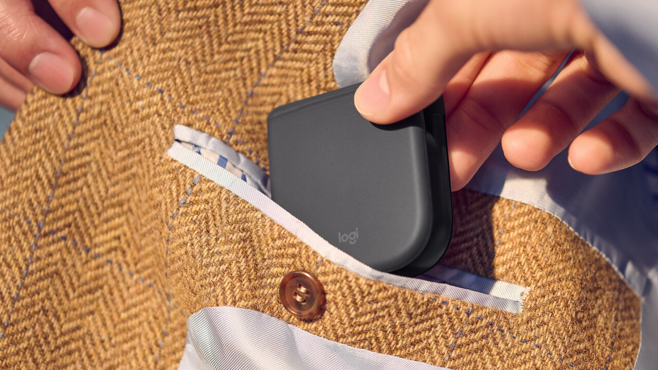 Klappmaus für die Hemdtasche: Logitechs Mobi Fold begleitet in allen Taschen