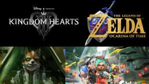 Nintendo Direct: Neues zu Kingdom Hearts, Splatoon und The Legend of Zelda: Ocarina of Time