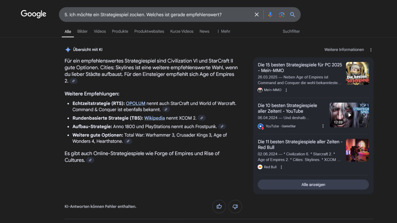 KI-Halluzinationen: Google haftet, wenn der AI Overview Falsches behauptet